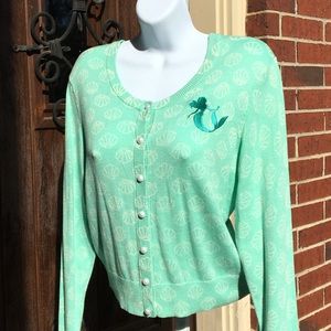 Disney's The Little Mermaid Cardigan